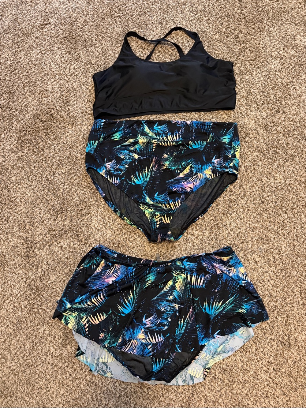 Torrid Swim Bikini Top & Bottoms